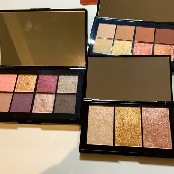 brand new eyeshadow & highlight & blush bundle - Picture 2 of 5